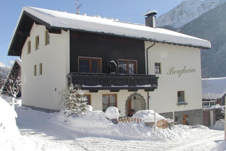 Appartements Bergheim Pettneu am Arlberg Extérieur photo